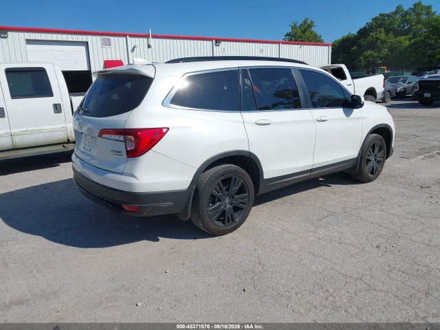 Aukcja sprzedaży 2021 Honda Pilot Awd Special Edition, vin: 5FNYF6H20MB019522, numer aukcji: 45371576