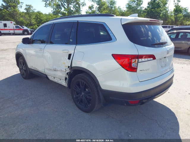 Aukcja sprzedaży 2021 Honda Pilot Awd Special Edition, vin: 5FNYF6H20MB019522, numer aukcji: 45371576