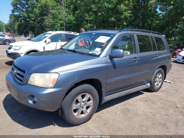 Aukcja sprzedaży 2006 Toyota Highlander V6, vin: JTEEP21A460159421, numer aukcji: 45371584