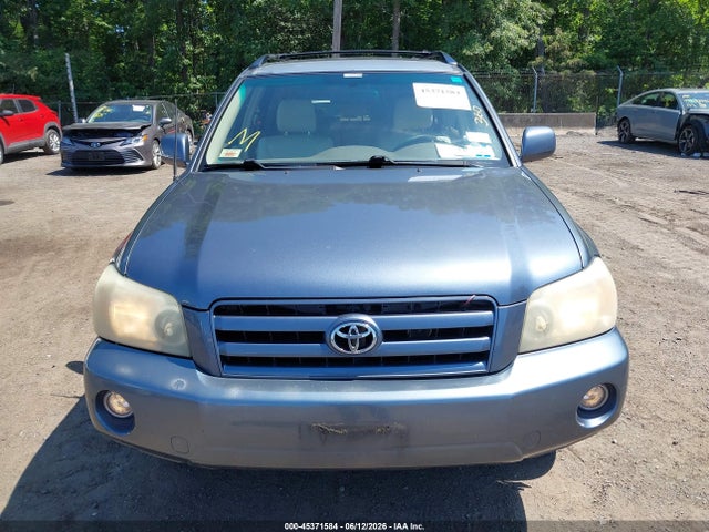 Aukcja sprzedaży 2006 Toyota Highlander V6, vin: JTEEP21A460159421, numer aukcji: 45371584