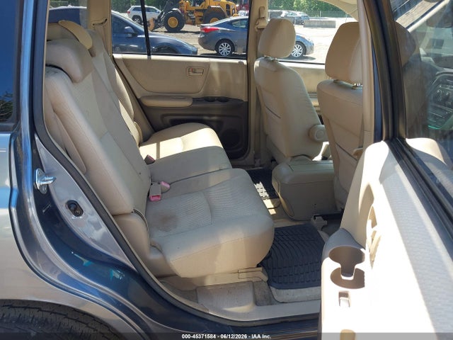 Aukcja sprzedaży 2006 Toyota Highlander V6, vin: JTEEP21A460159421, numer aukcji: 45371584