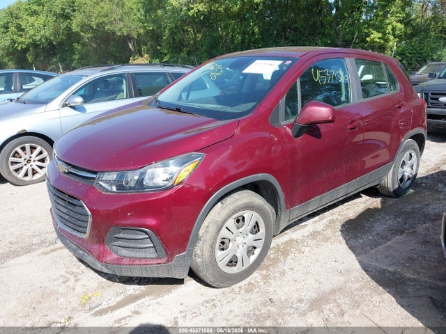 45371586 :رقم المزاد ، 3GNCJKSB2HL215275 vin ، 2017 Chevrolet Trax Ls مزاد بيع