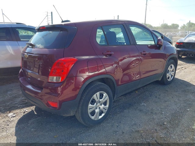 45371586 :رقم المزاد ، 3GNCJKSB2HL215275 vin ، 2017 Chevrolet Trax Ls مزاد بيع
