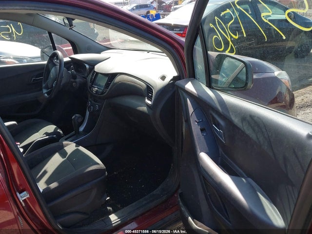 45371586 :رقم المزاد ، 3GNCJKSB2HL215275 vin ، 2017 Chevrolet Trax Ls مزاد بيع