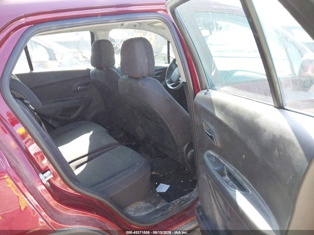 45371586 :رقم المزاد ، 3GNCJKSB2HL215275 vin ، 2017 Chevrolet Trax Ls مزاد بيع
