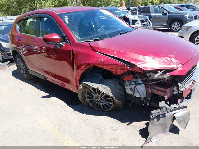 Продажа на аукционе авто 2019 Mazda Cx-5 Sport, vin: JM3KFBBM6K0638721, номер лота: 45371589