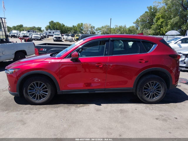 Продажа на аукционе авто 2019 Mazda Cx-5 Sport, vin: JM3KFBBM6K0638721, номер лота: 45371589