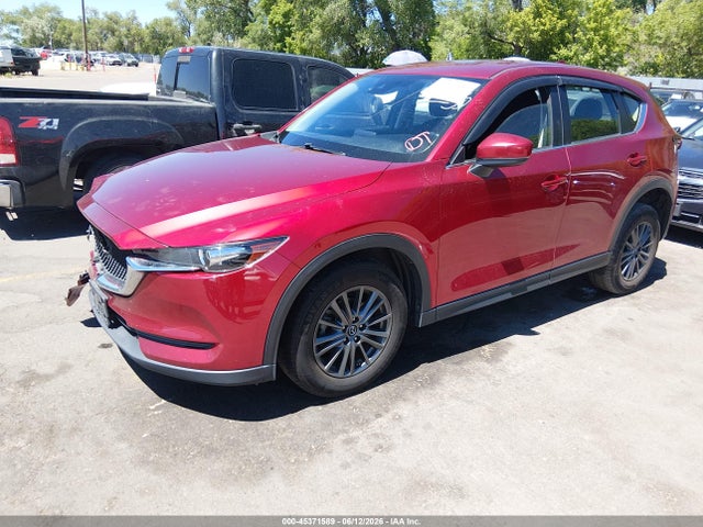 Продажа на аукционе авто 2019 Mazda Cx-5 Sport, vin: JM3KFBBM6K0638721, номер лота: 45371589