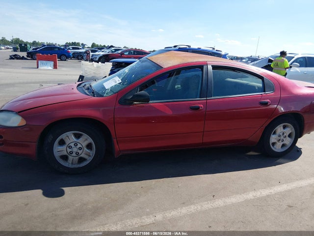 Auction sale of the 2004 Dodge Intrepid Se, vin: 2B3HD46R04H707462, lot number: 45371598