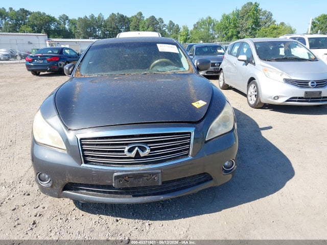 45371601 :رقم المزاد ، JN1BY1AR3CM394985 vin ، 2012 Infiniti M37x مزاد بيع