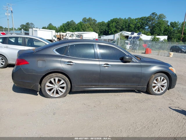 45371601 :رقم المزاد ، JN1BY1AR3CM394985 vin ، 2012 Infiniti M37x مزاد بيع