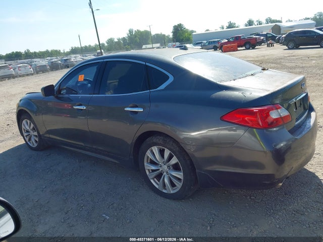 45371601 :رقم المزاد ، JN1BY1AR3CM394985 vin ، 2012 Infiniti M37x مزاد بيع