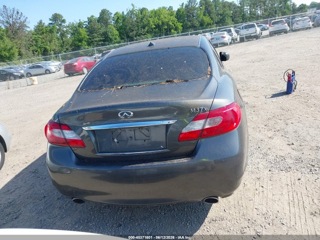 45371601 :رقم المزاد ، JN1BY1AR3CM394985 vin ، 2012 Infiniti M37x مزاد بيع