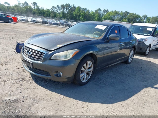 45371601 :رقم المزاد ، JN1BY1AR3CM394985 vin ، 2012 Infiniti M37x مزاد بيع
