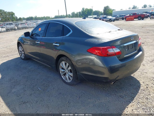 45371601 :رقم المزاد ، JN1BY1AR3CM394985 vin ، 2012 Infiniti M37x مزاد بيع