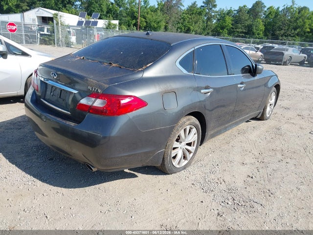 45371601 :رقم المزاد ، JN1BY1AR3CM394985 vin ، 2012 Infiniti M37x مزاد بيع