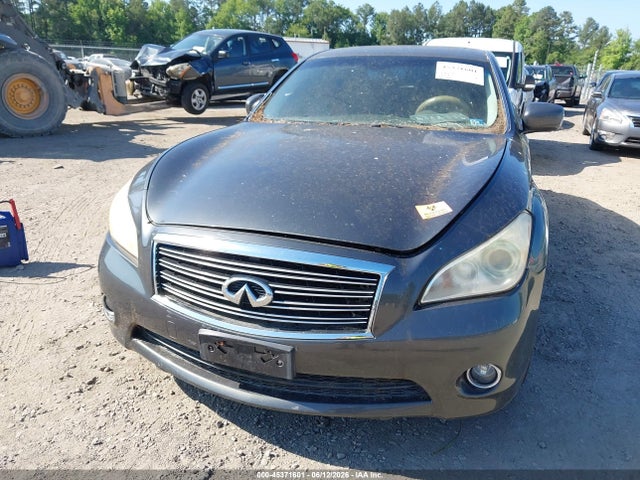 45371601 :رقم المزاد ، JN1BY1AR3CM394985 vin ، 2012 Infiniti M37x مزاد بيع