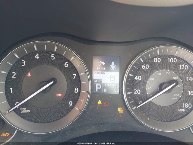 45371601 :رقم المزاد ، JN1BY1AR3CM394985 vin ، 2012 Infiniti M37x مزاد بيع