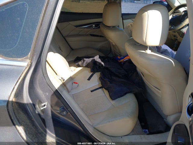 45371601 :رقم المزاد ، JN1BY1AR3CM394985 vin ، 2012 Infiniti M37x مزاد بيع