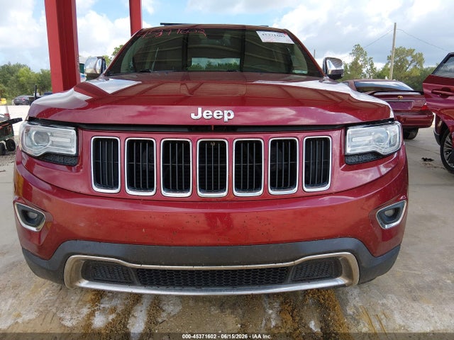 45371602 :رقم المزاد ، 1C4RJFBM1EC408987 vin ، 2014 Jeep Grand Cherokee Limited مزاد بيع