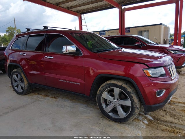 45371602 :رقم المزاد ، 1C4RJFBM1EC408987 vin ، 2014 Jeep Grand Cherokee Limited مزاد بيع
