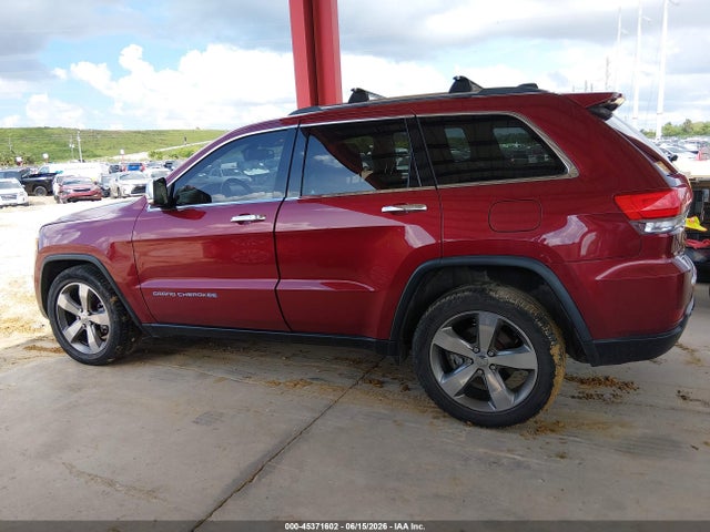 45371602 :رقم المزاد ، 1C4RJFBM1EC408987 vin ، 2014 Jeep Grand Cherokee Limited مزاد بيع