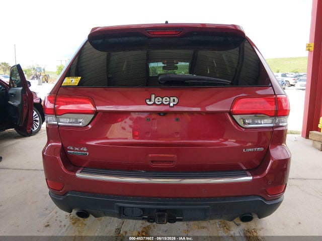 45371602 :رقم المزاد ، 1C4RJFBM1EC408987 vin ، 2014 Jeep Grand Cherokee Limited مزاد بيع