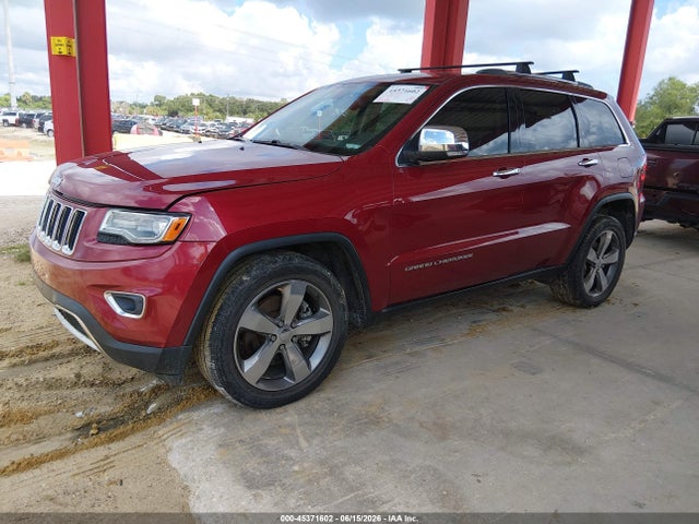 45371602 :رقم المزاد ، 1C4RJFBM1EC408987 vin ، 2014 Jeep Grand Cherokee Limited مزاد بيع