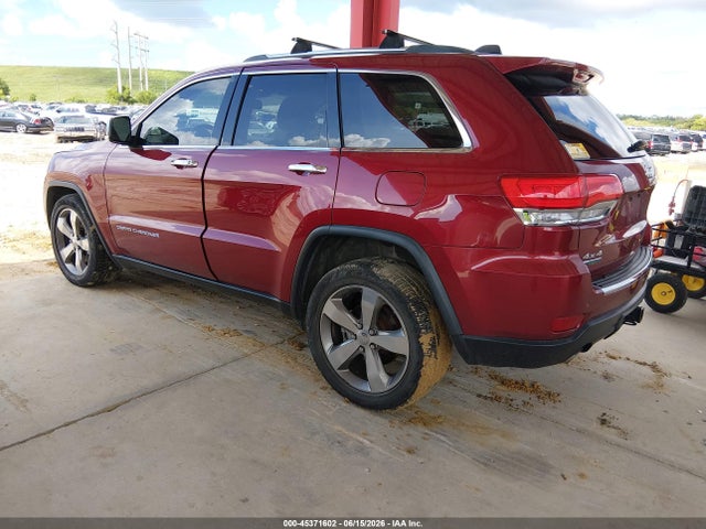 45371602 :رقم المزاد ، 1C4RJFBM1EC408987 vin ، 2014 Jeep Grand Cherokee Limited مزاد بيع