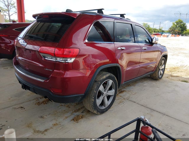 45371602 :رقم المزاد ، 1C4RJFBM1EC408987 vin ، 2014 Jeep Grand Cherokee Limited مزاد بيع