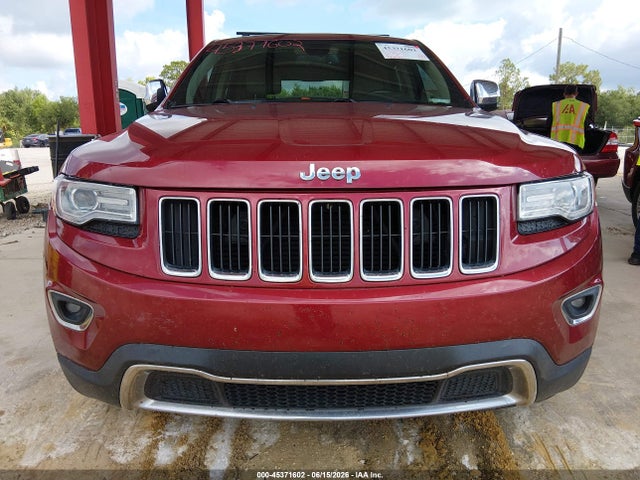 45371602 :رقم المزاد ، 1C4RJFBM1EC408987 vin ، 2014 Jeep Grand Cherokee Limited مزاد بيع