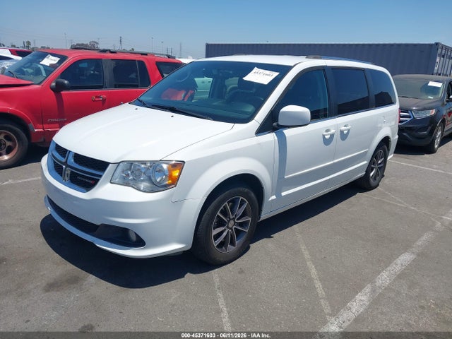 45371603 :رقم المزاد ، 2C4RDGCG5HR800470 vin ، 2017 Dodge Grand Caravan Sxt مزاد بيع