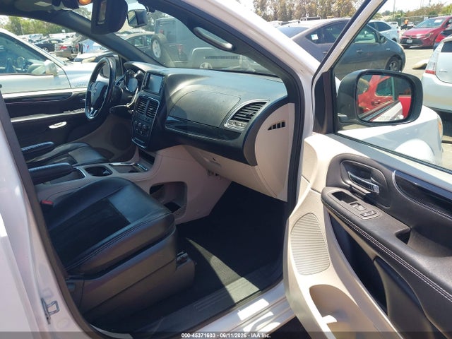Продаж на аукціоні авто 2017 Dodge Grand Caravan Sxt, vin: 2C4RDGCG5HR800470, номер лоту: 45371603