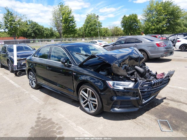 Продажа на аукционе авто 2018 Audi A3 2.0t Premium/2.0t Tech Premium, vin: WAUJ8GFF6J1063789, номер лота: 45371604