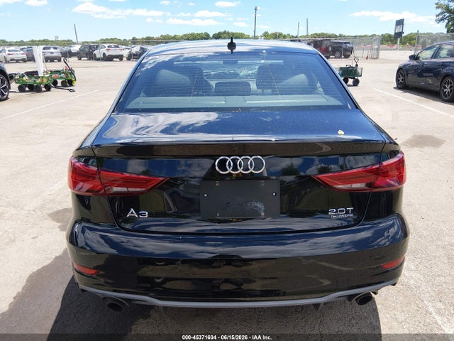 45371604 :رقم المزاد ، WAUJ8GFF6J1063789 vin ، 2018 Audi A3 2.0t Premium/2.0t Tech Premium مزاد بيع