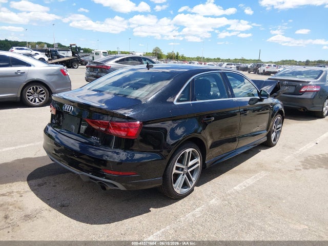 45371604 :رقم المزاد ، WAUJ8GFF6J1063789 vin ، 2018 Audi A3 2.0t Premium/2.0t Tech Premium مزاد بيع