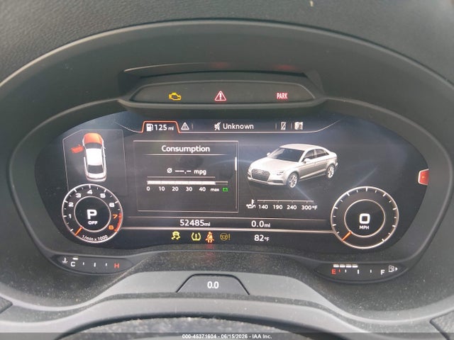 45371604 :رقم المزاد ، WAUJ8GFF6J1063789 vin ، 2018 Audi A3 2.0t Premium/2.0t Tech Premium مزاد بيع