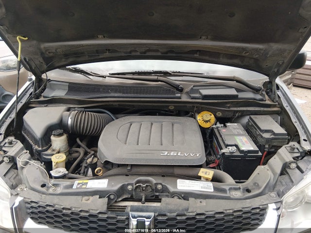 Dodge Grand Caravan American Value Pkg 2016 2C4RDGBGXGR400503 Image 10
