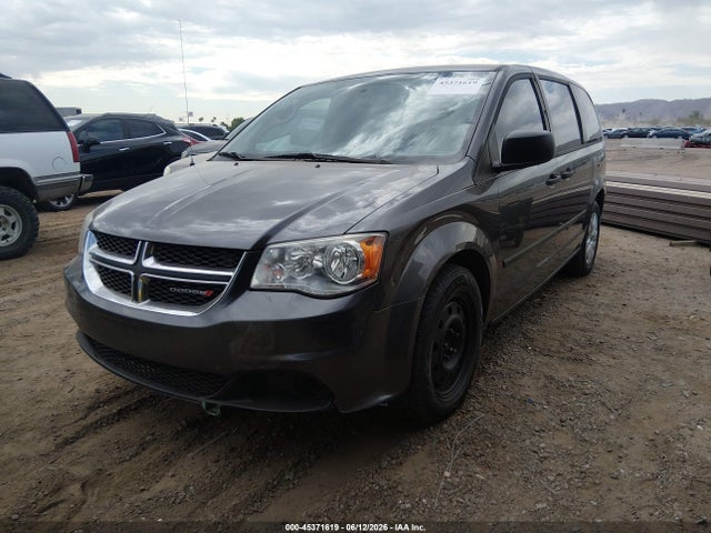 Dodge Grand Caravan American Value Pkg 2016 2C4RDGBGXGR400503 Image 2