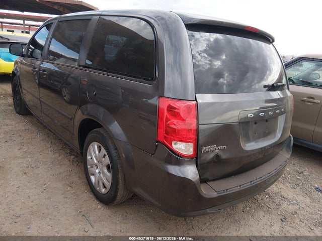 Dodge Grand Caravan American Value Pkg 2016 2C4RDGBGXGR400503 Image 3
