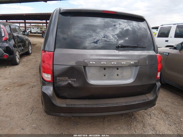 Dodge Grand Caravan American Value Pkg 2016 2C4RDGBGXGR400503 Image 6