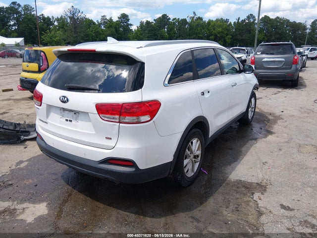 KIA Sorento 2.4l Lx 2016 5XYPG4A3XGG126493 Image 4