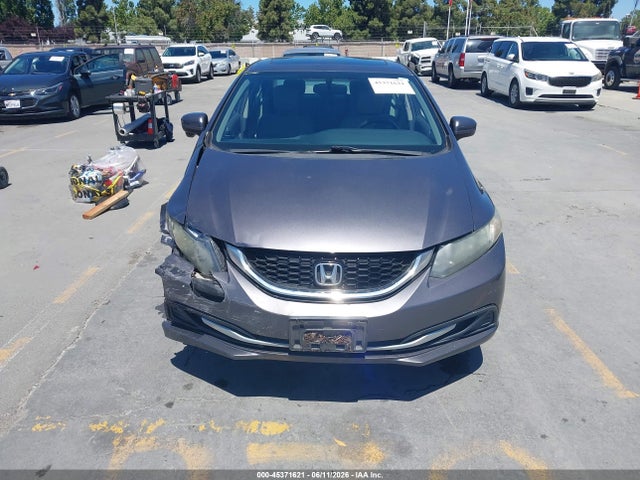Honda CIVIC EX 2015 19XFB2F8XFE248186 Image 12