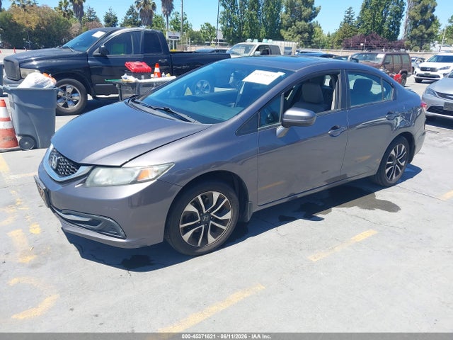 Honda CIVIC EX 2015 19XFB2F8XFE248186 Image 2