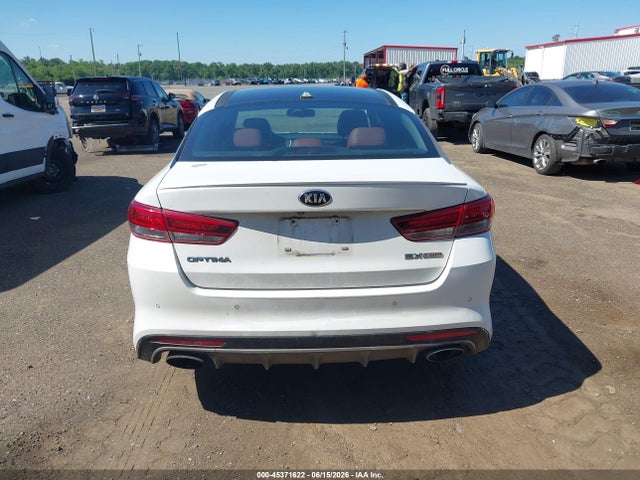 Aukcja sprzedaży 2016 Kia Optima Sx Turbo, vin: 5XXGW4L22GG013276, numer aukcji: 45371622