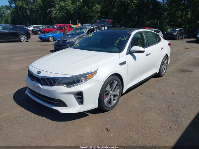 Aukcja sprzedaży 2016 Kia Optima Sx Turbo, vin: 5XXGW4L22GG013276, numer aukcji: 45371622