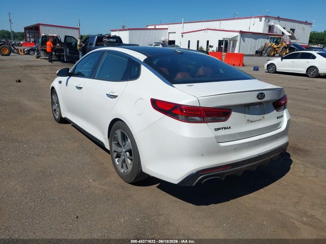 Aukcja sprzedaży 2016 Kia Optima Sx Turbo, vin: 5XXGW4L22GG013276, numer aukcji: 45371622