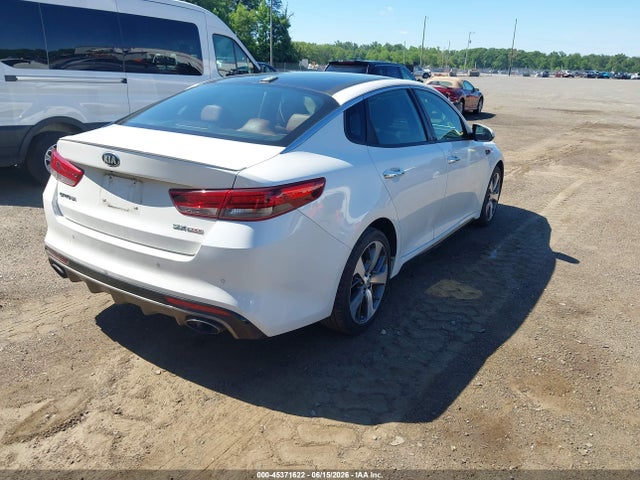 Aukcja sprzedaży 2016 Kia Optima Sx Turbo, vin: 5XXGW4L22GG013276, numer aukcji: 45371622