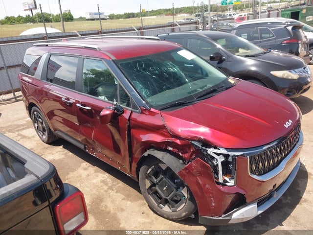 Продажа на аукционе авто 2026 Kia Carnival Mpv Ex, vin: KNDNC5K36T6592880, номер лота: 45371629