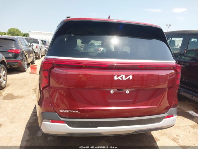 Продажа на аукционе авто 2026 Kia Carnival Mpv Ex, vin: KNDNC5K36T6592880, номер лота: 45371629